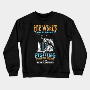 Fishing tournament Crewneck Sweatshirt